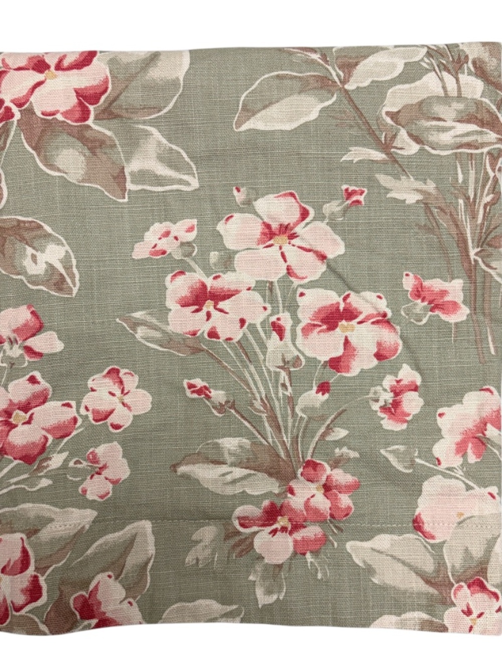 Ralph Lauren Floral Pillow Sham Cotton Cottagecore English Cottage Chintz ONE